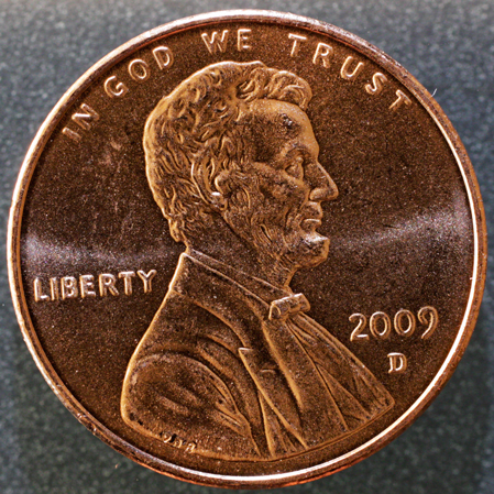 2009-D-Lincoln-Cent-3.09-Weight